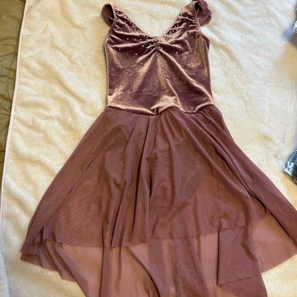 Weissman small adult purple ballet costume dance solo. You’ll be in my heart - Picture 2 of 6